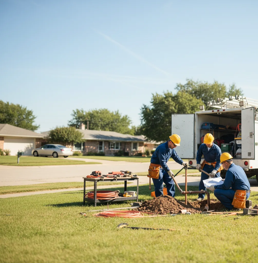 Sewer Line Repair in Robbinsville, NJ